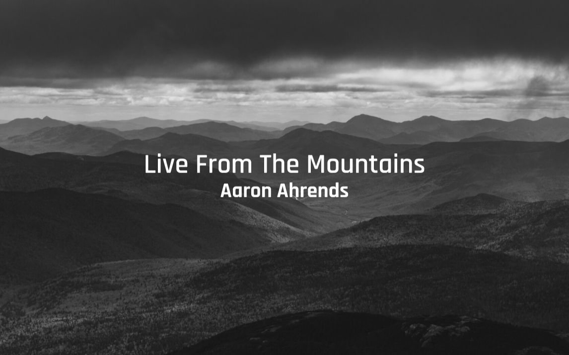 [图]【高音质】- Live From The Mountains - Aaron Ahrends - Synth-Pop -来自柏林的跳舞音乐