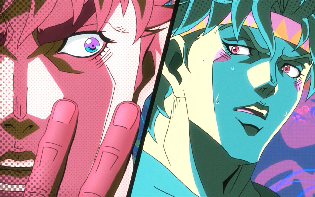 【jojo乔西乔】波纹组