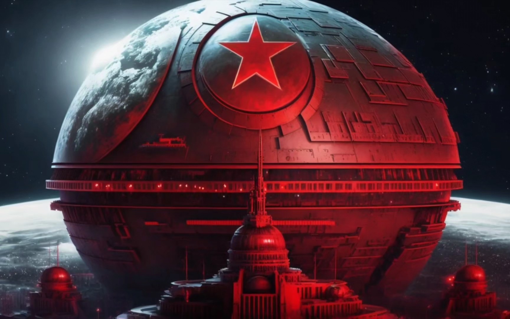星战 但是苏联银河帝国!