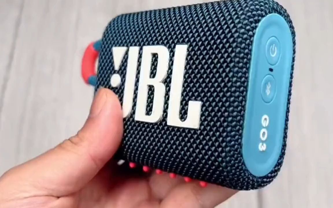 jblgo3蓝牙音箱音乐金砖3代迷你低音 炮蓝牙音响户外便携音箱