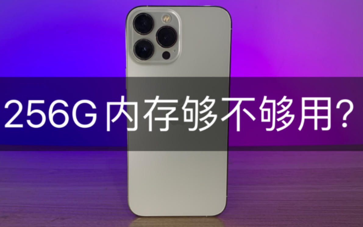 「2022年」iPhone 的256G内存够用吗?哔哩哔哩bilibili