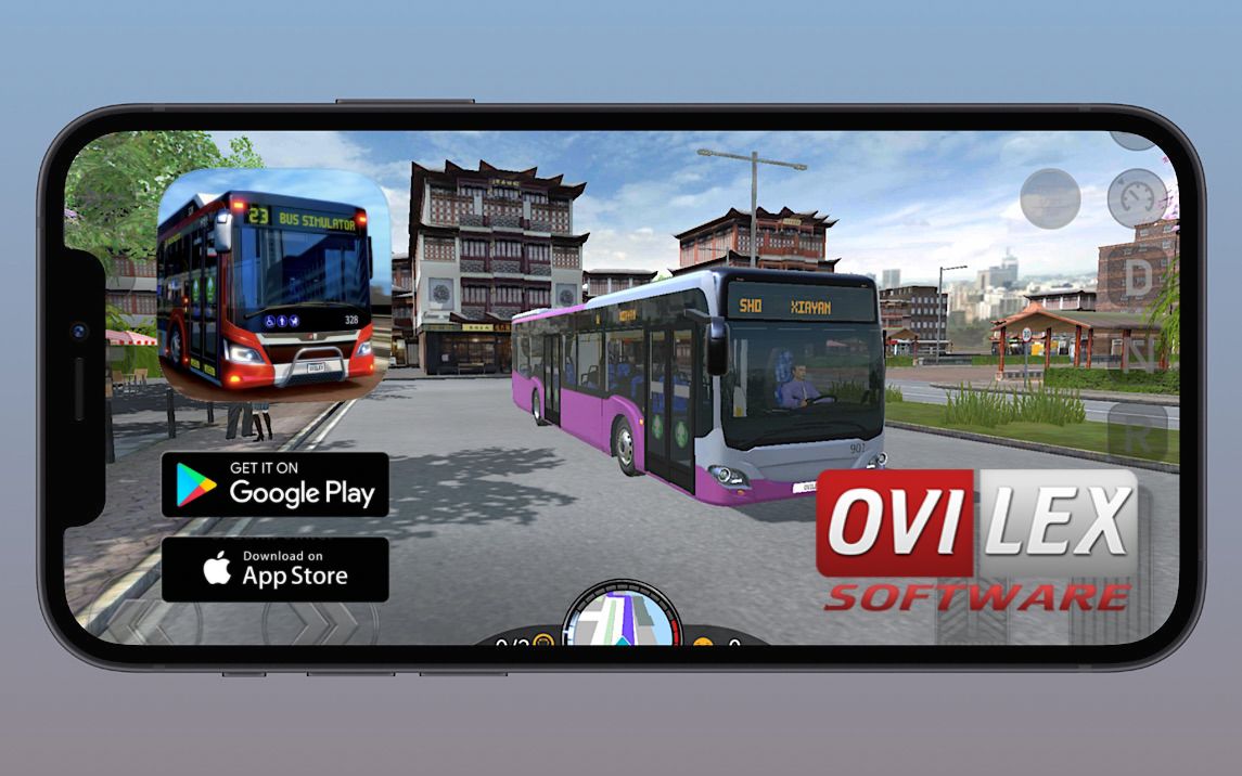 [图]【巴士模拟 2023】Bus Simulator 2023｜让您成为真正的公交车司机