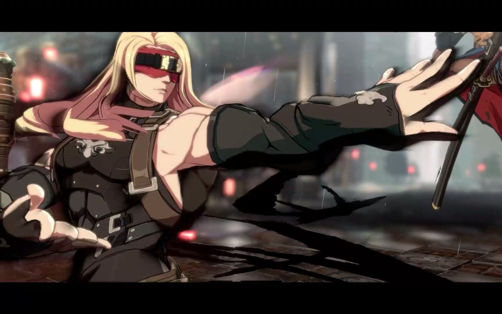 罪恶装备strive躲爆霸的感觉真美妙