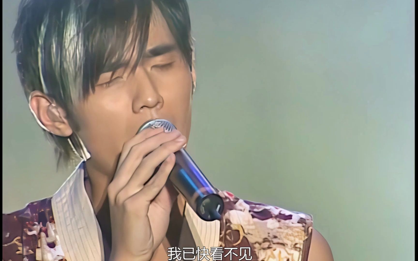 【无与伦比】 周杰伦《轨迹》"总有太多不能弥补的遗憾"