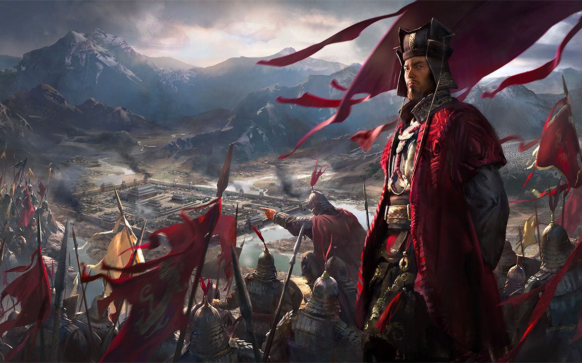 【三国 全面战争】游戏配乐合集  Total War: Three Kingdoms Soundtrack哔哩哔哩bilibili