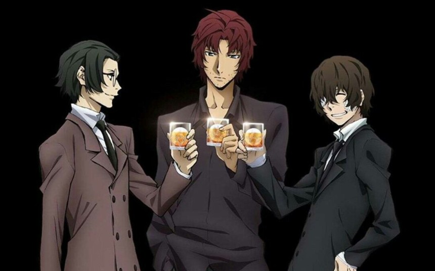 织田作这位改变了太宰的男人