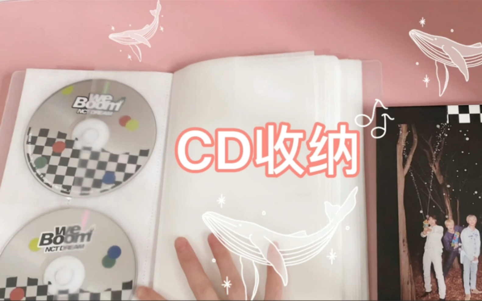 CD收纳/无印良品收纳册哔哩哔哩bilibili