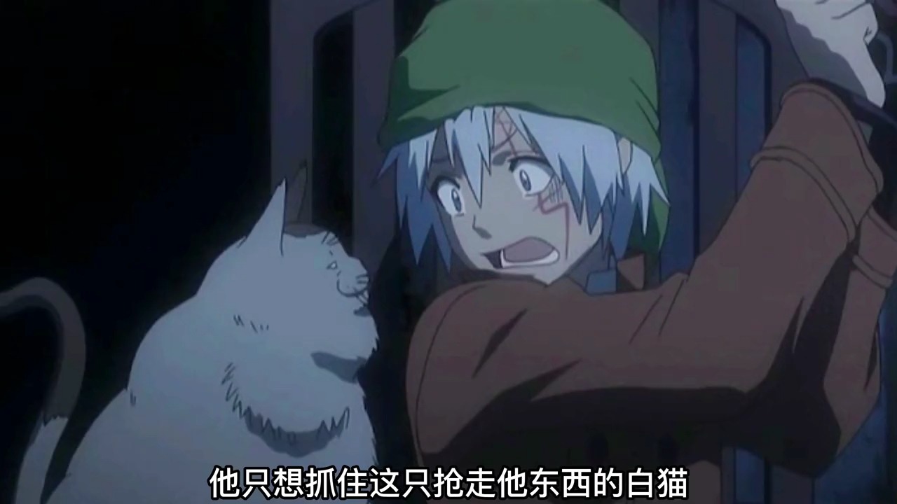 293.《格雷少年》1 白发少年#格雷少年 #驱魔少年 #动漫