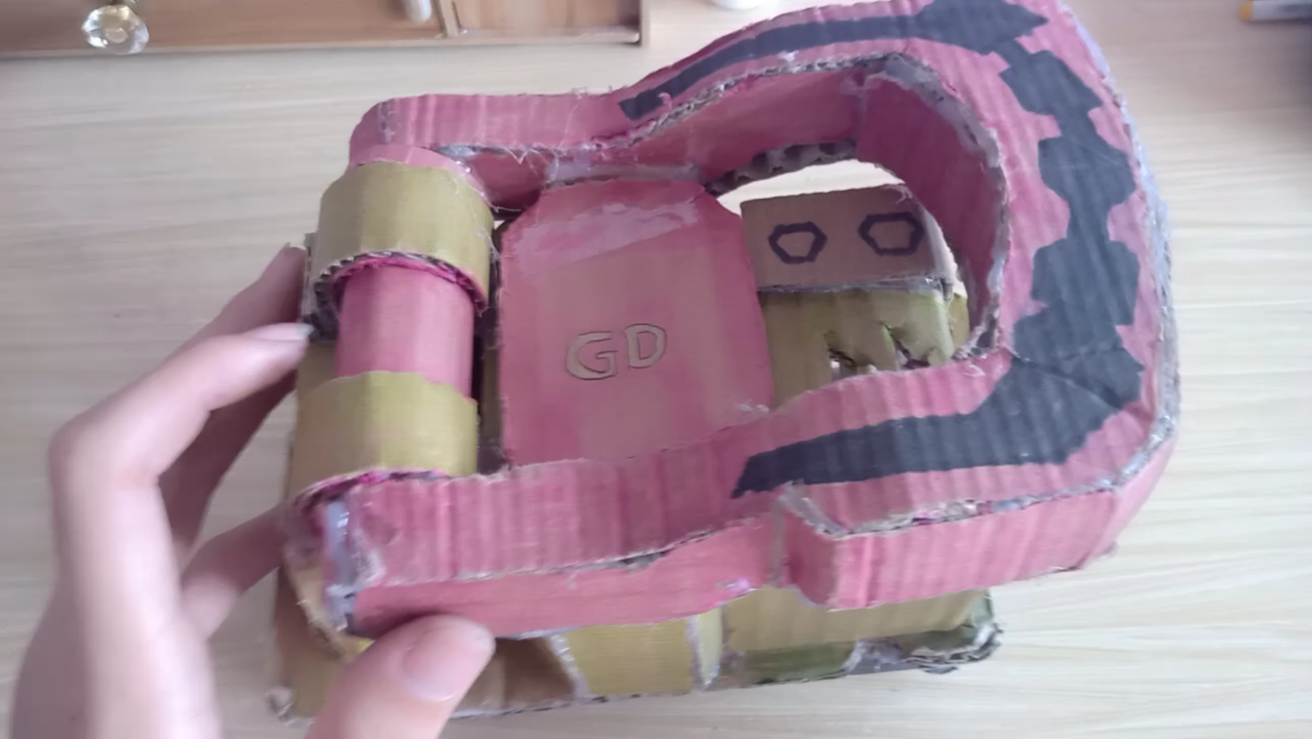 自制帕拉德卡带