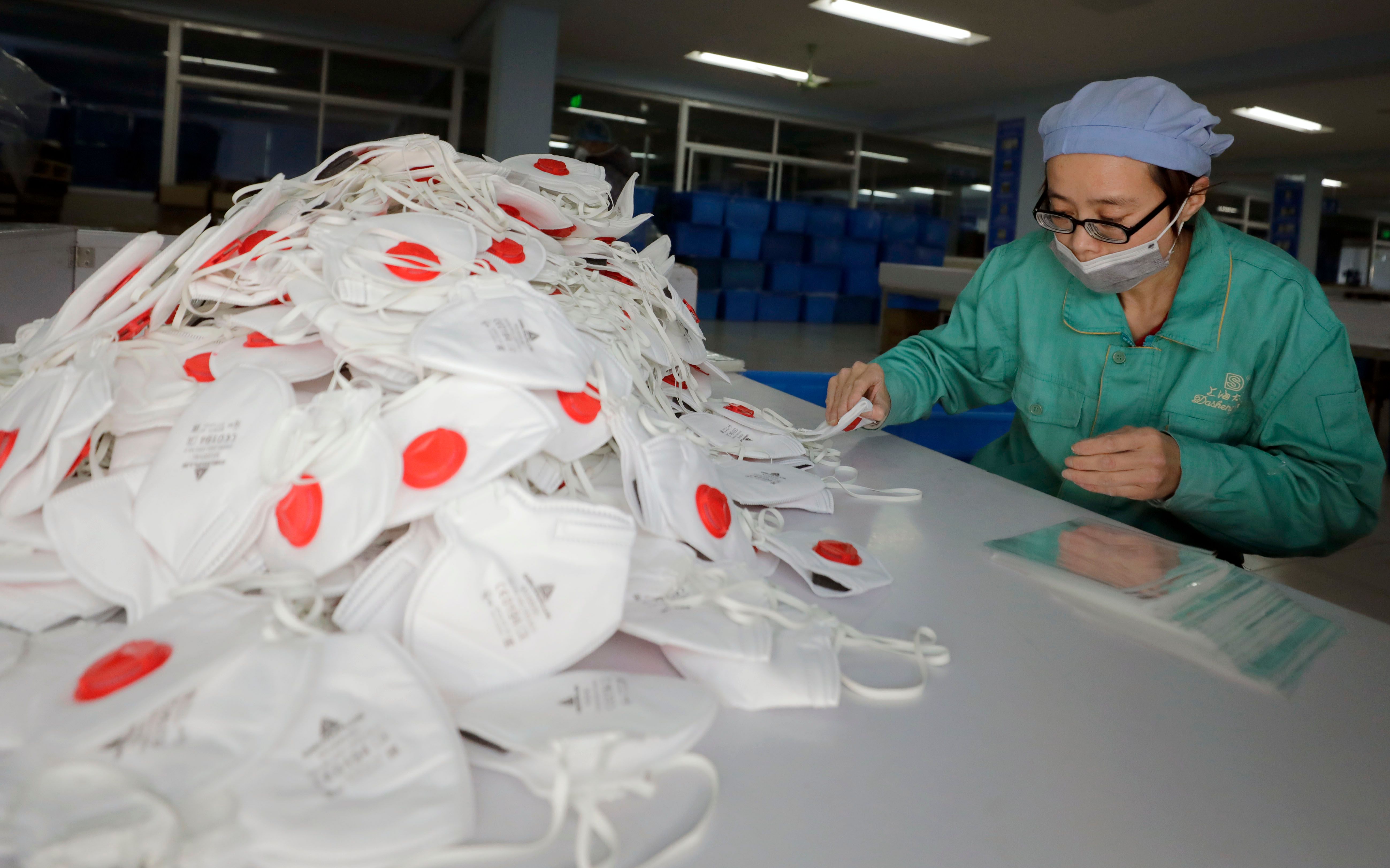 环球时报记者现场直击上海厂家口罩生产情况哔哩哔哩bilibili