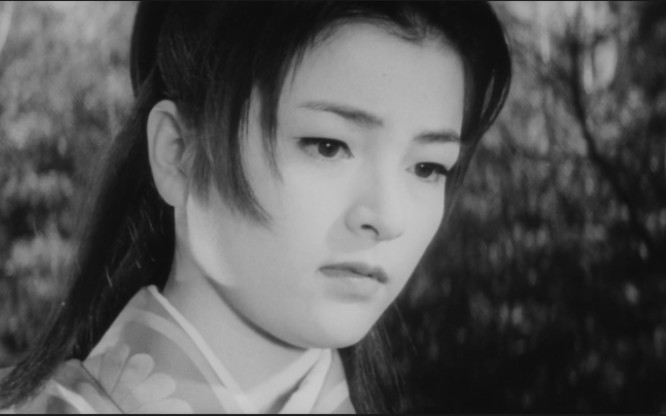 【倍赏千惠子】《道場破り》(踢馆)(1964)片段2