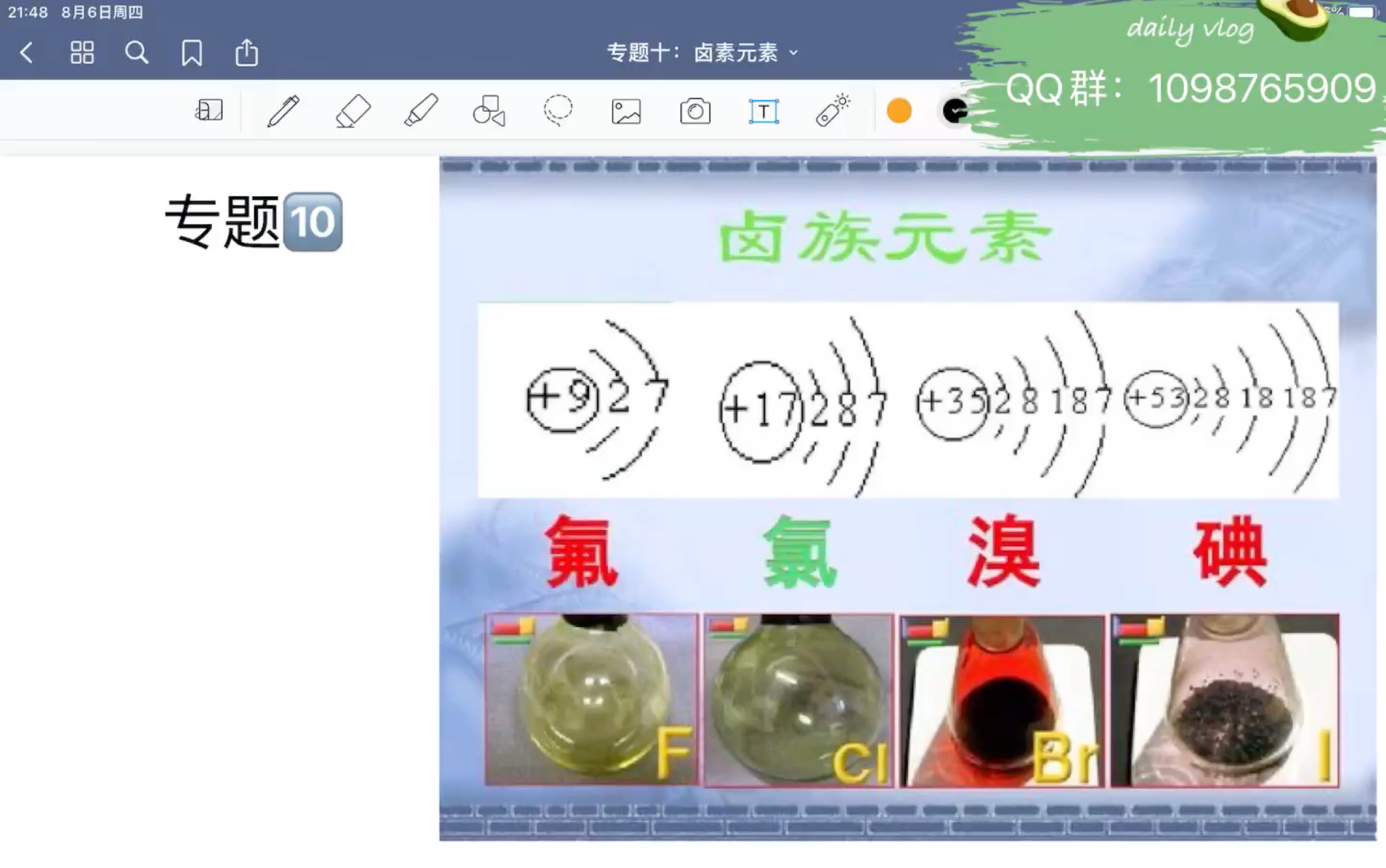 (2021一轮复习)10.2 碘,溴,卤素的工业制取哔哩哔哩bilibili