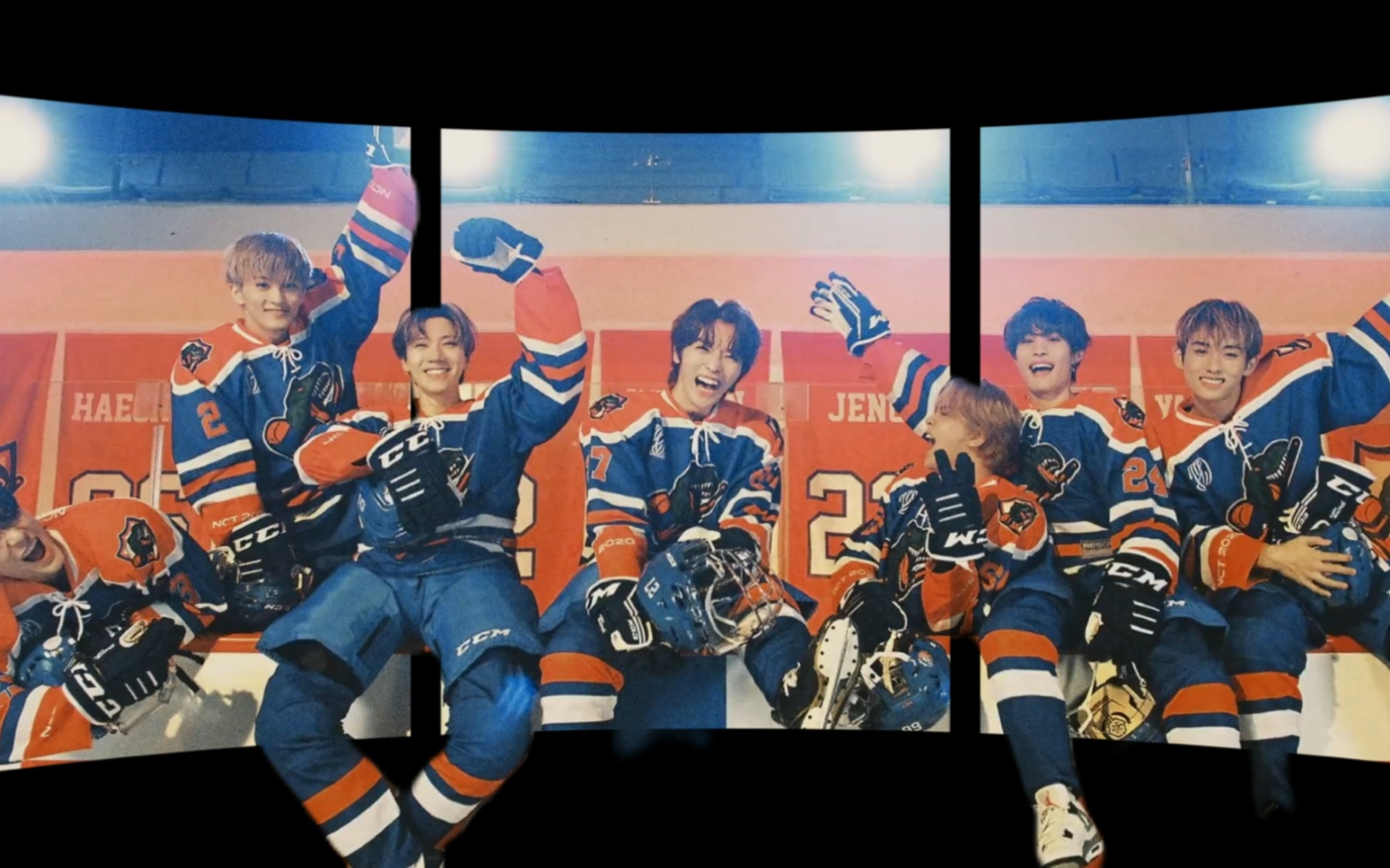 裸眼3d nct u 90s love mv