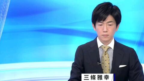 放送事故 Nhk Newscheck11 長尾香里だす 哔哩哔哩 Bilibili