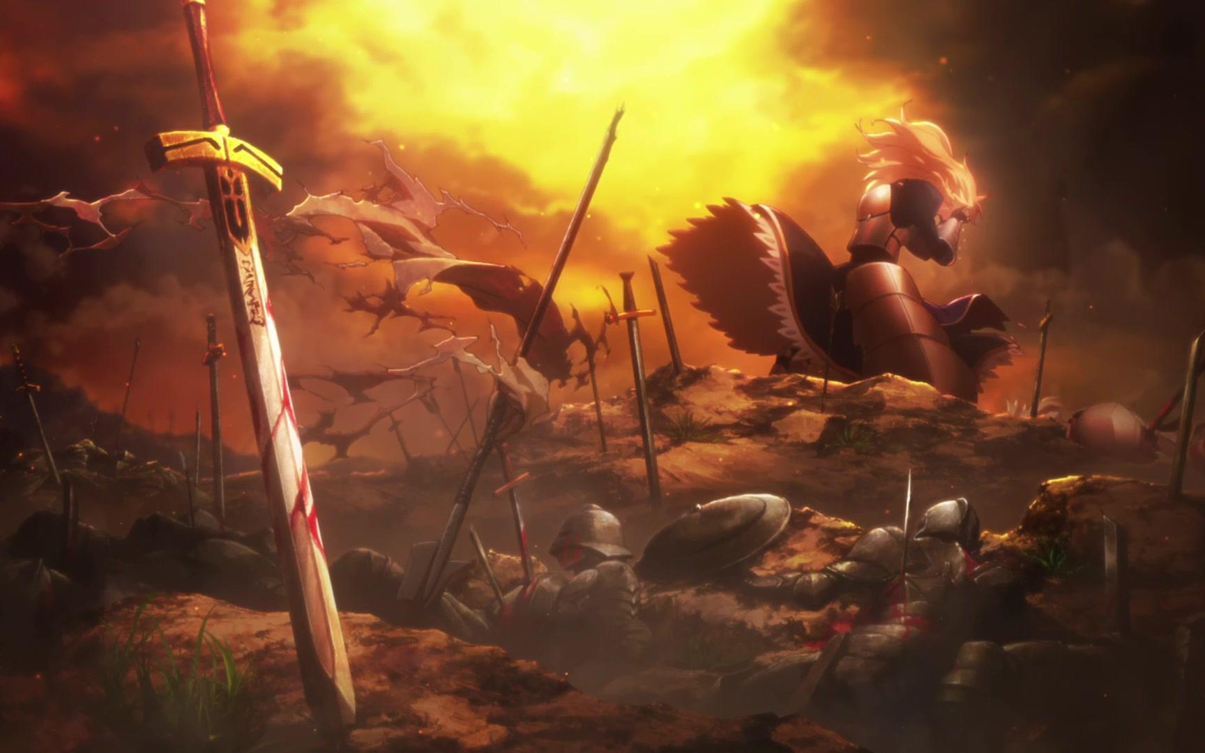 [fate/ubw/燃向剪]神话之战在此重现,未来与梦想_哔哩哔哩 (゜-゜)つ