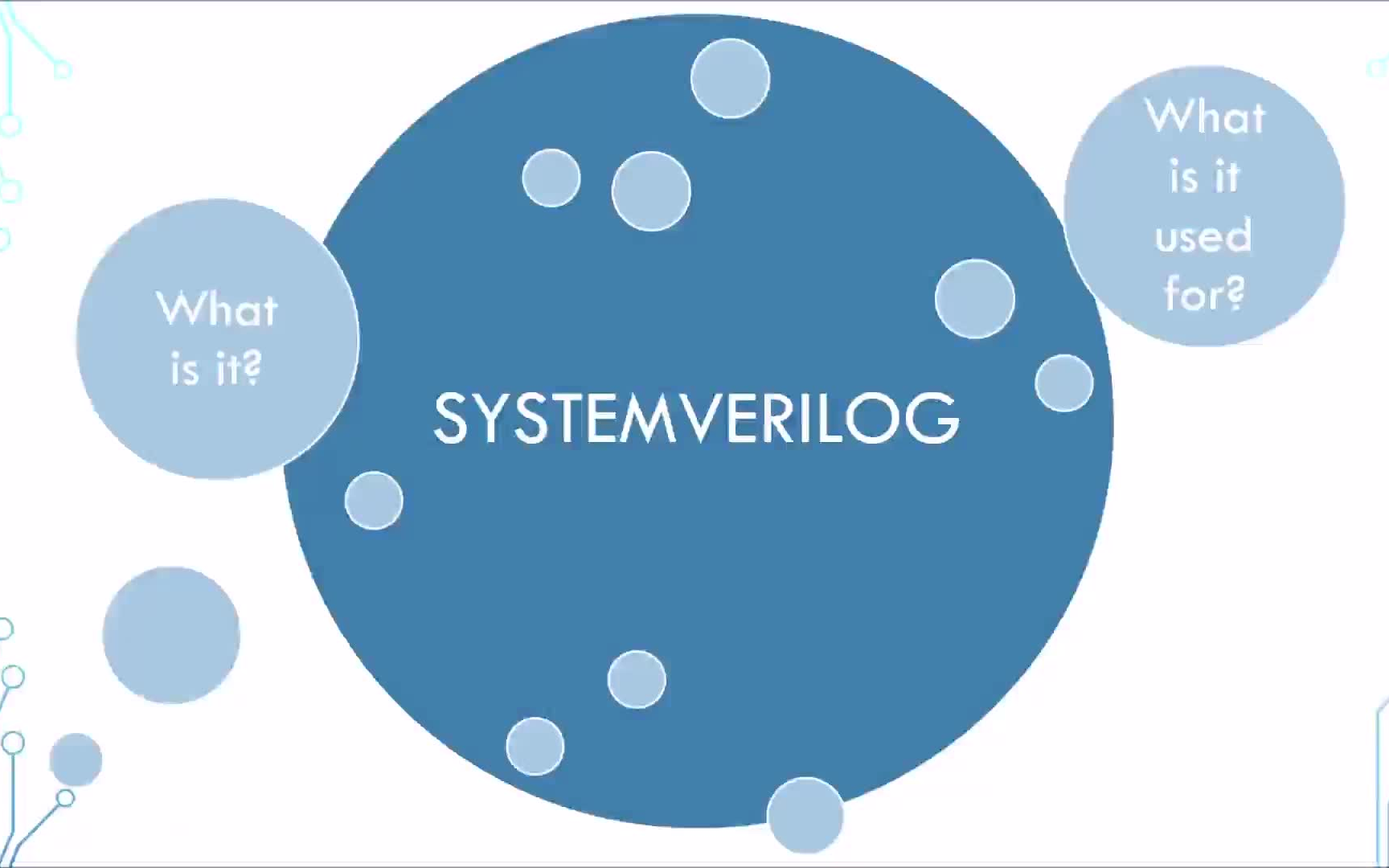 每天5分钟学SystemVerilog Tutorial in 5 Minutes哔哩哔哩bilibili