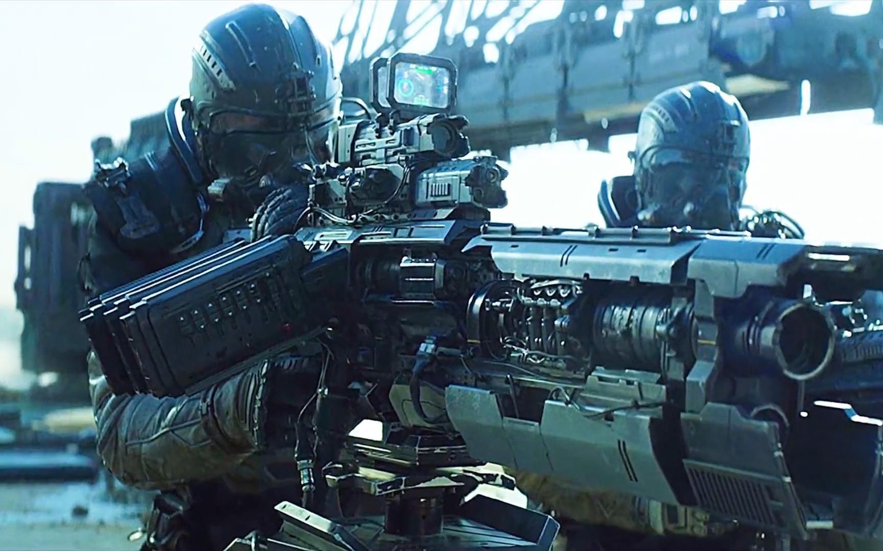 没有哪个男生可以抵挡这些黑科技武器的魅力!