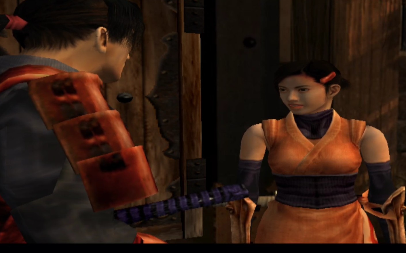 呆萌模拟器 2.5 ps2鬼武者 1 美版