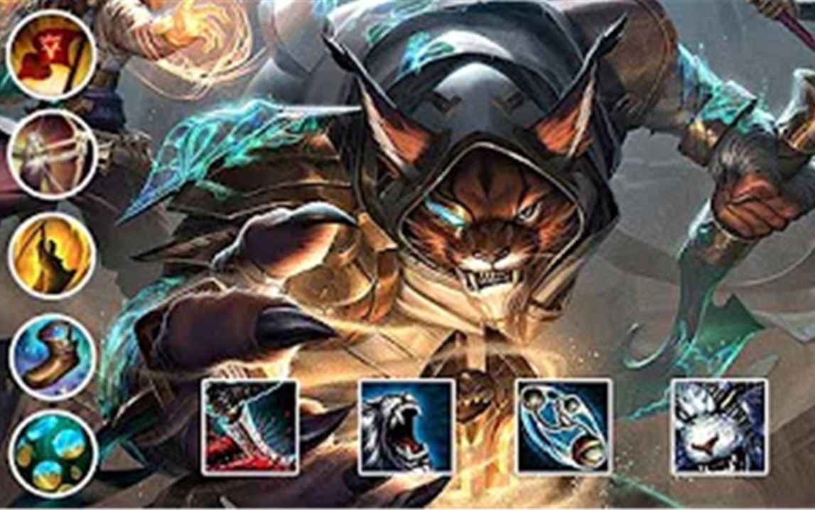 lol:狮子狗击杀秀,今晚让我们猎个痛快!_哔哩哔哩_bilibili