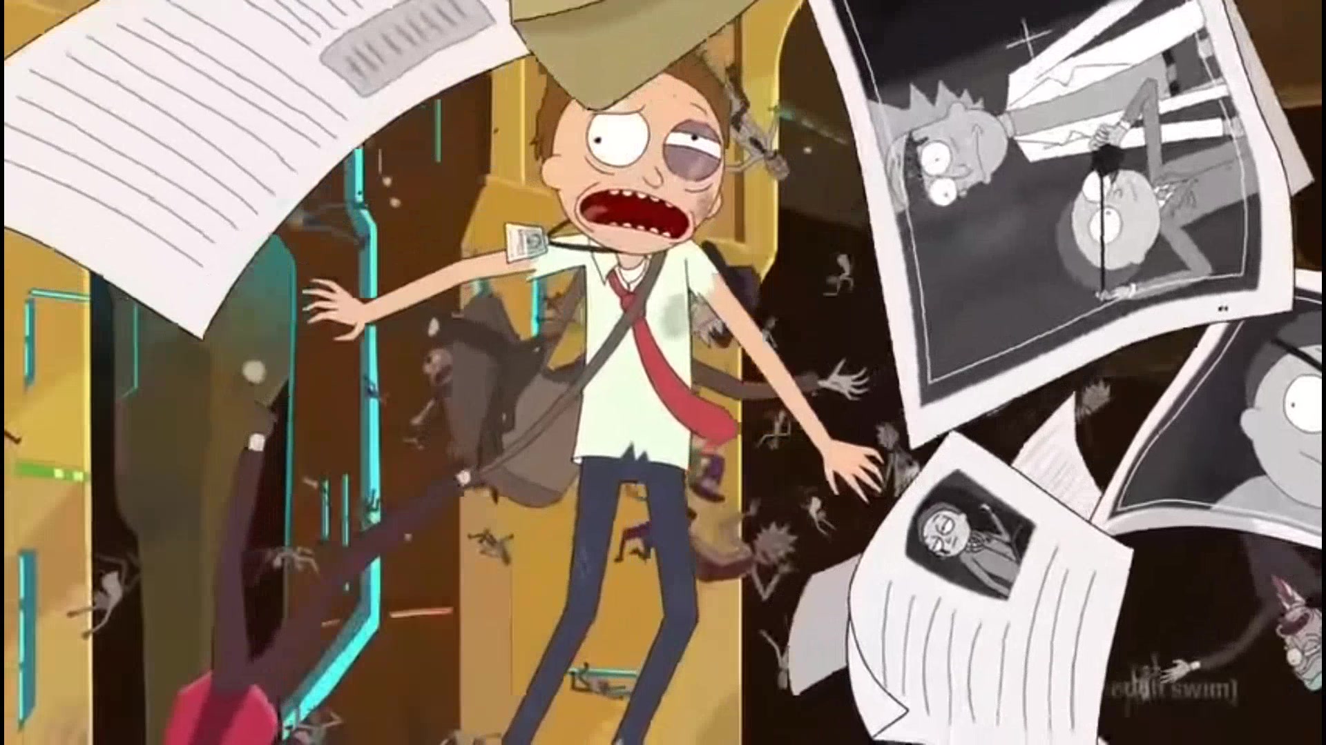 cd光年02forthedamagedcoda瑞克和莫蒂邪恶莫蒂插曲blonderedhead