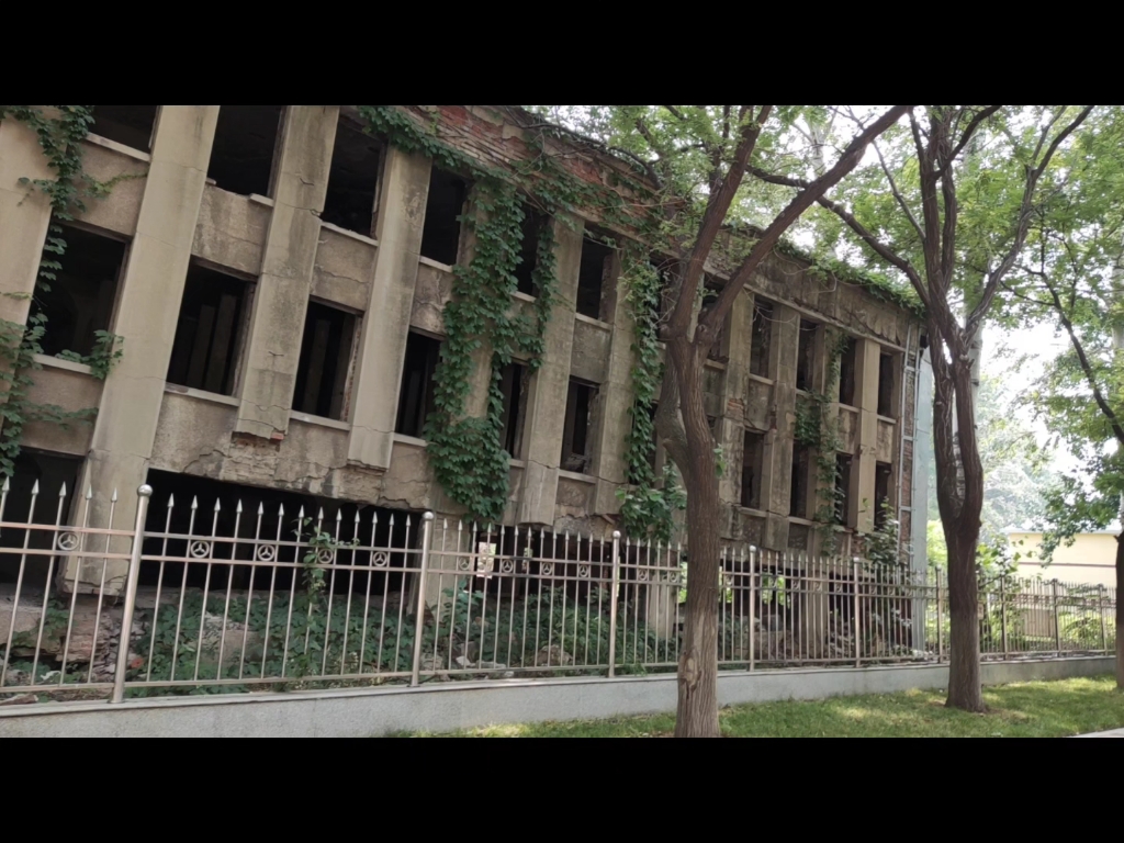 唐山交通大学旧址图片
