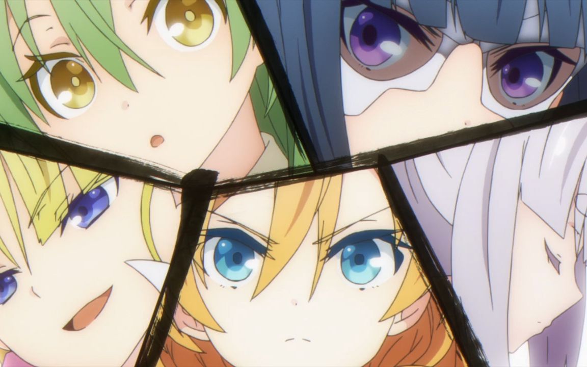 男主被迫转入女子学校的番剧!