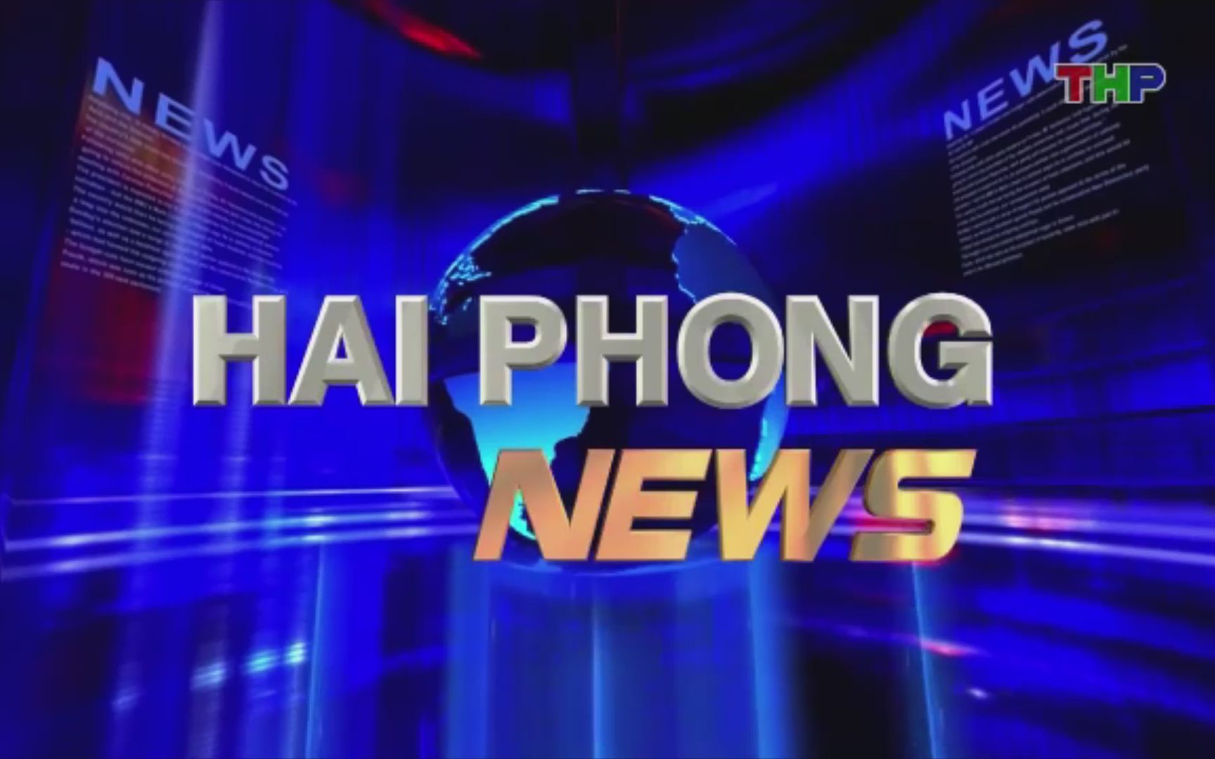 [图]【越南电视/放送文化】越南海防广播电视台（THP）节目《Hai Phong News（Bản tin tiếng Anh）》（20200716，经剪辑）