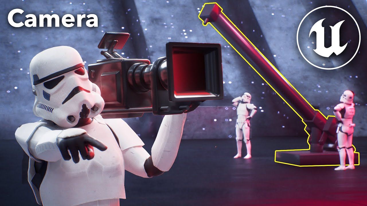 unreal engine 5 初学者教程 part 16 _ 摄像机