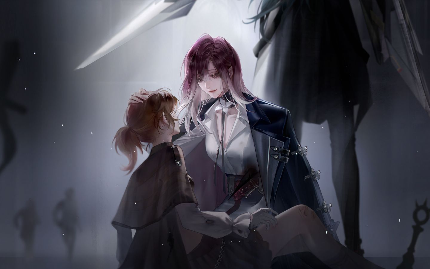 【无期迷途】繁花:对不起,瑟琳姐姐,我已经是可可姐的形状了