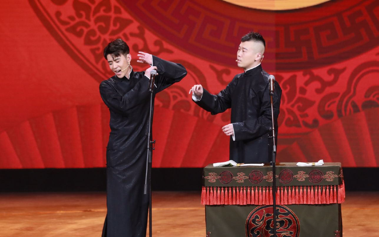 180226 hl喜剧人 《照花台》【张云雷&杨九郎】_哔哩哔哩_bilibili