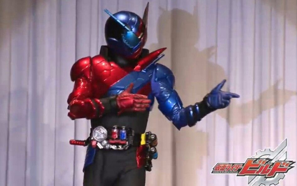 [9月/生肉]假面骑士build初回預告