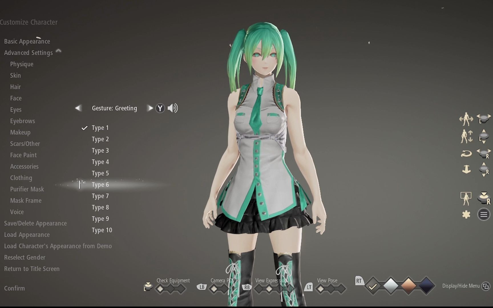 嗜血代码miku捏脸教程_单机游戏热门视频