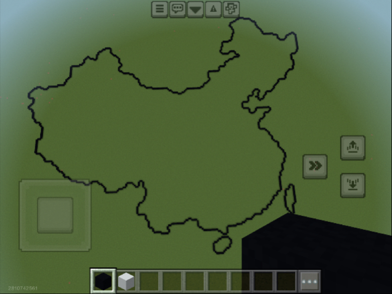 全网首发!教大家在Minecraft中制作中国地图(上)单机游戏热门视频