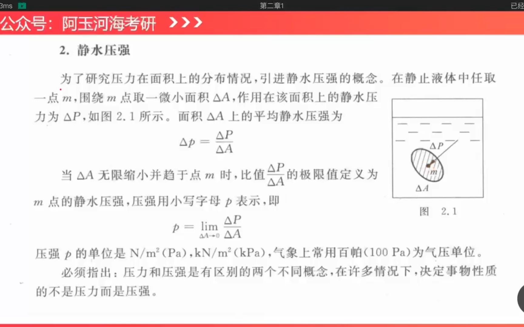 【河海考研】河海大学赵振兴814水力学知识点讲解哔哩哔哩bilibili