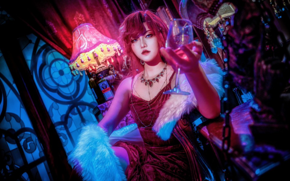 惊封红桃皇后cos——欢迎来到国王公会