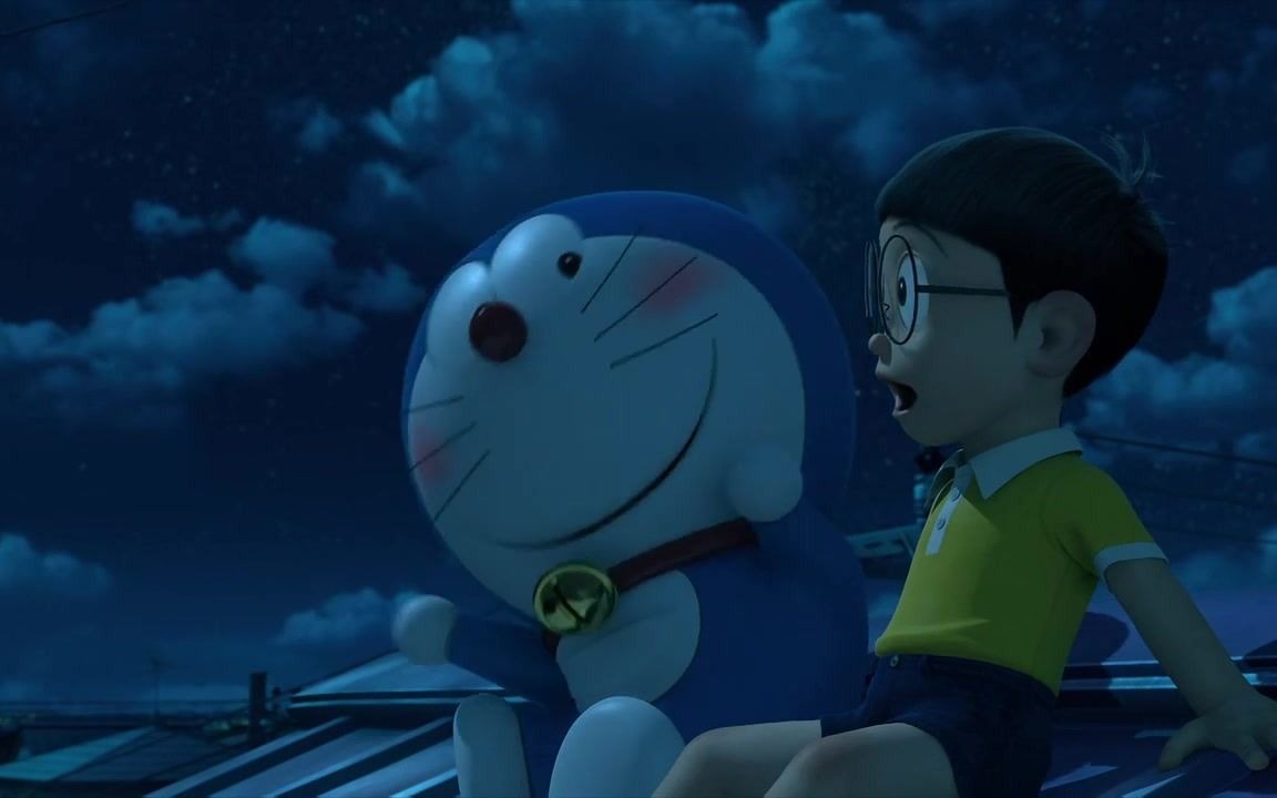 《哆啦a梦:伴我同行》(2014) 大雄&哆啦a梦线 感人剧情向剪辑_哔哩