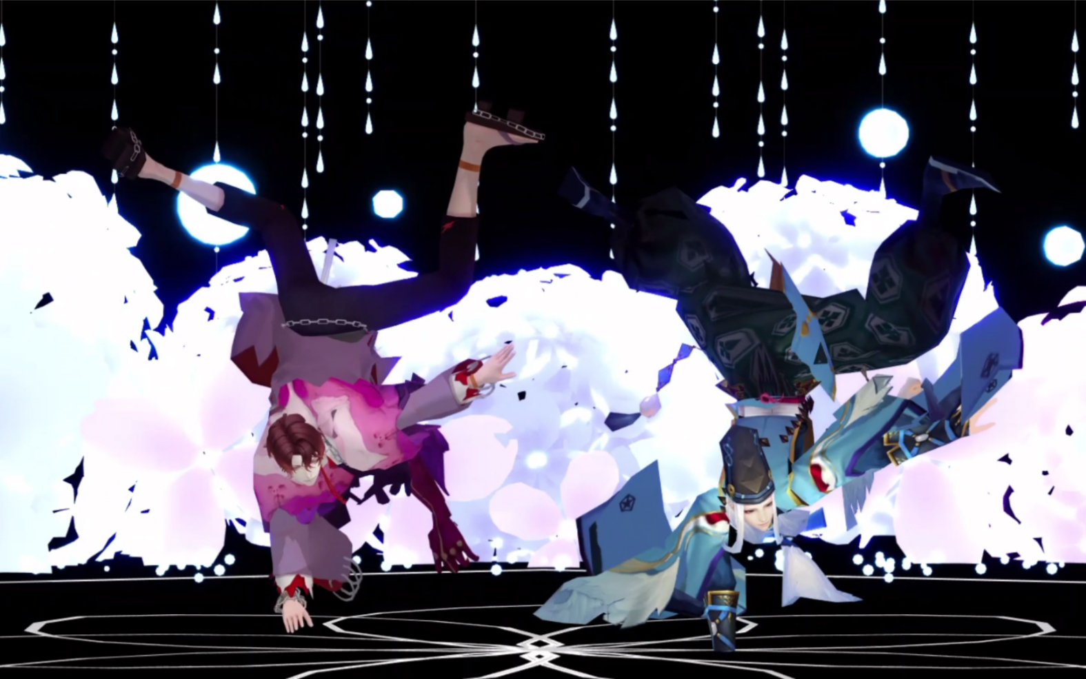 阴阳师鬼童丸晴明跳爱杀宝贝【鬼晴】