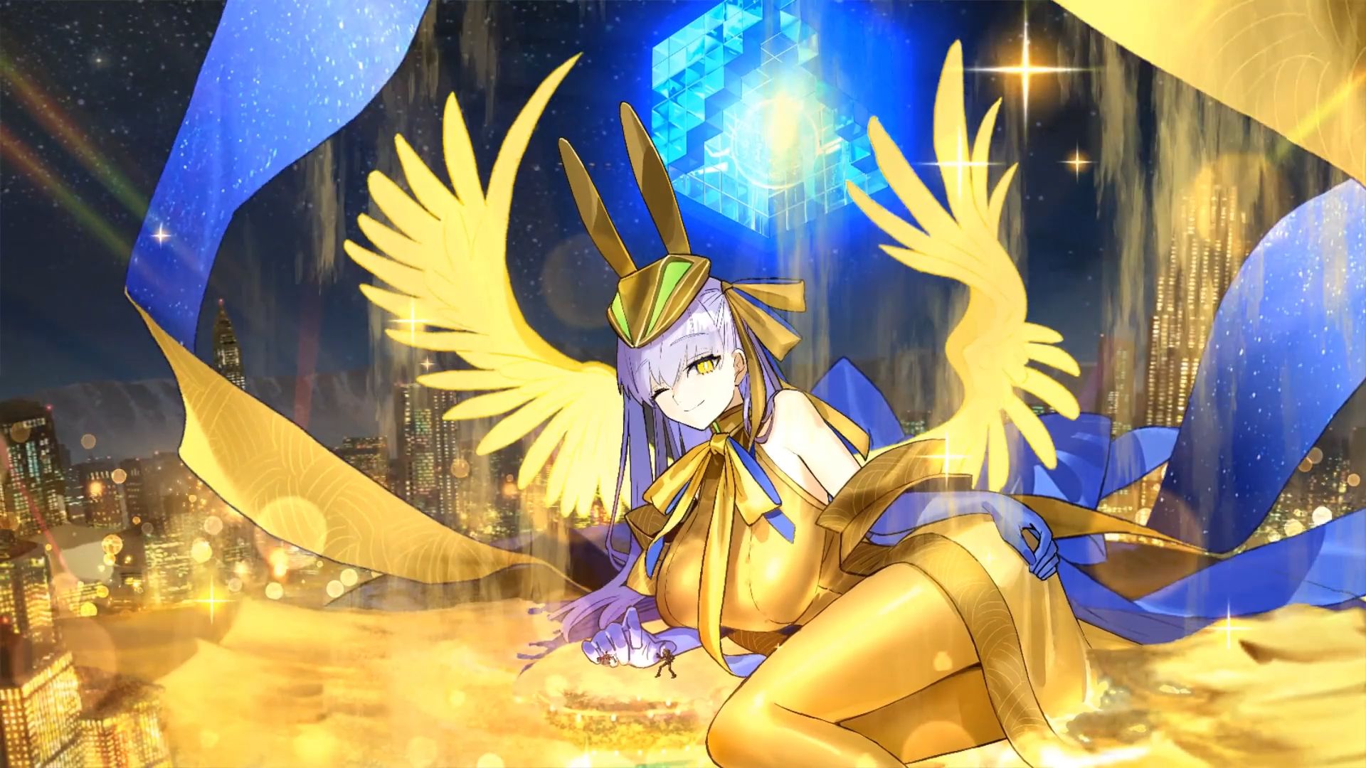 【fgo】bb迪拜三破宝具动画&模组演示(包含12破模组)