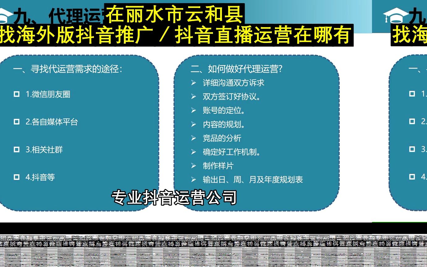 在丽水市云和县,找海外版抖音推广/抖音直播运营在哪有?哔哩哔哩bilibili