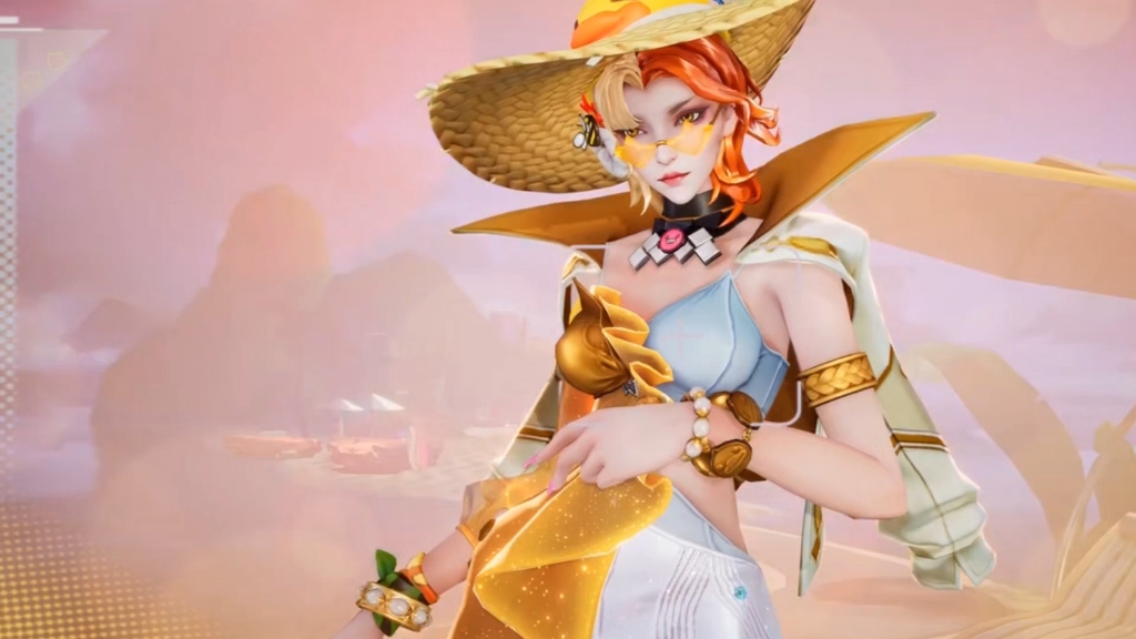 米莱狄 新皮肤 出场动画 局内技能特效