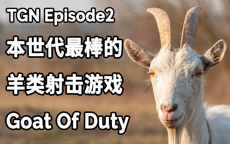 【TGN】本世代最棒的羊类射击游戏——Goat Of Duty游戏杂谈