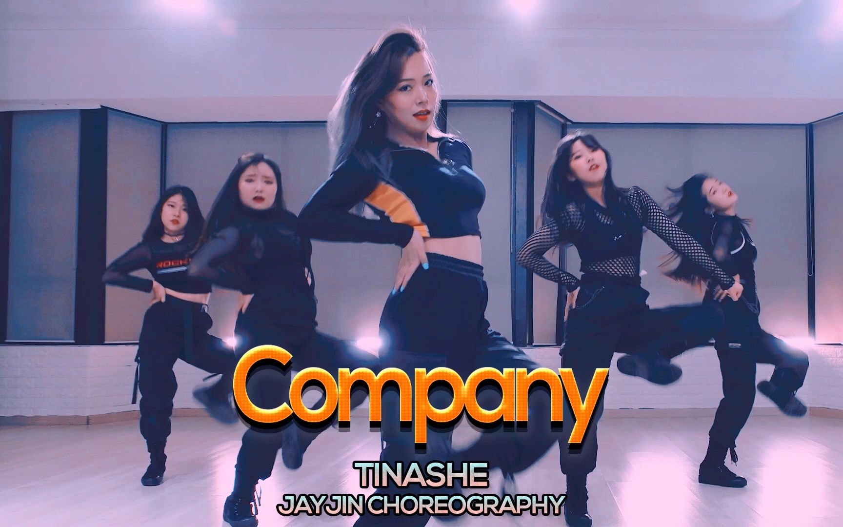 [图][Nataraja Academy] Tinashe - Company : JayJin编舞