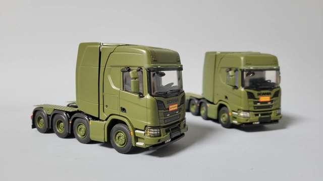 0198#搬0125_模型_1/50 wsi 斯堪尼亚r highline cr20h 8x4 低平板