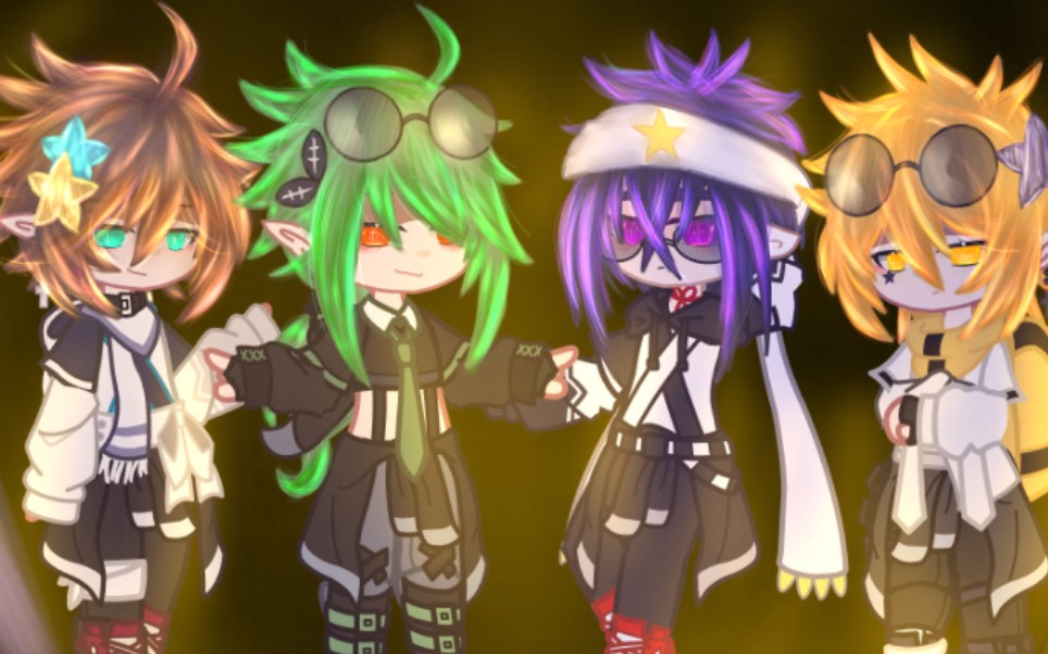【gacha/凹凸世界】圣殿骑士和双王组的压迫感