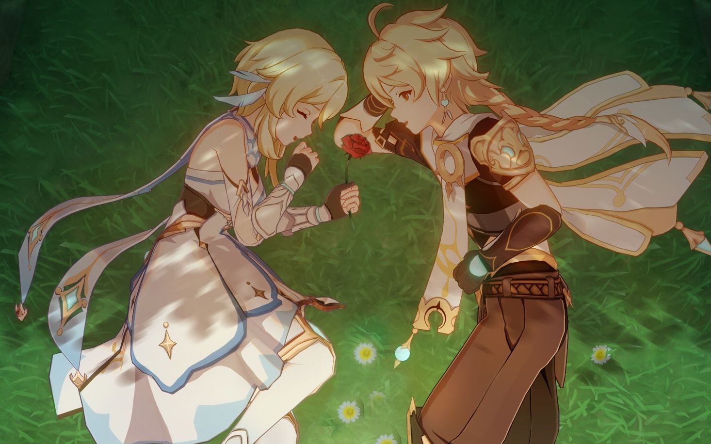 【空×萤】原神剧情向混剪/我们终将重逢_原神