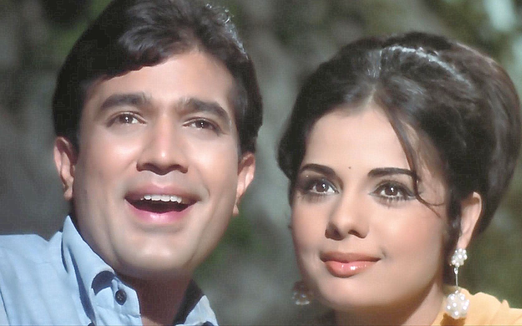 中字印度歌舞《亲爱的 这是怎么一回事》mumtaz&rajesh khanna