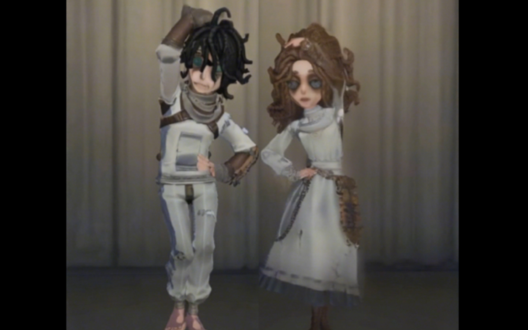 第五人格心患最新交互动作疑似曝光