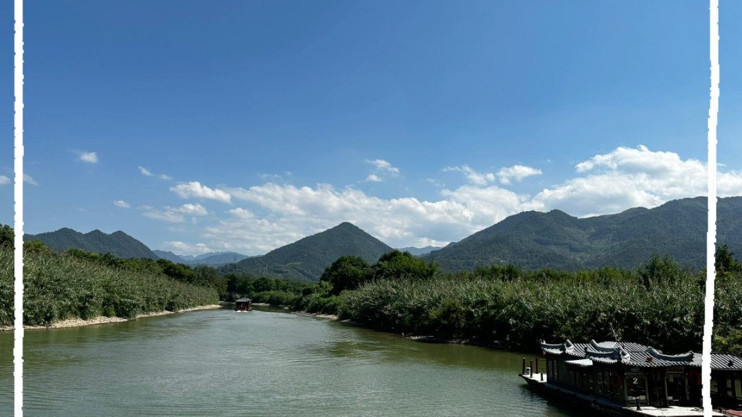 浙江丽水古堰画乡一日游!逃离城市风景真的很美!