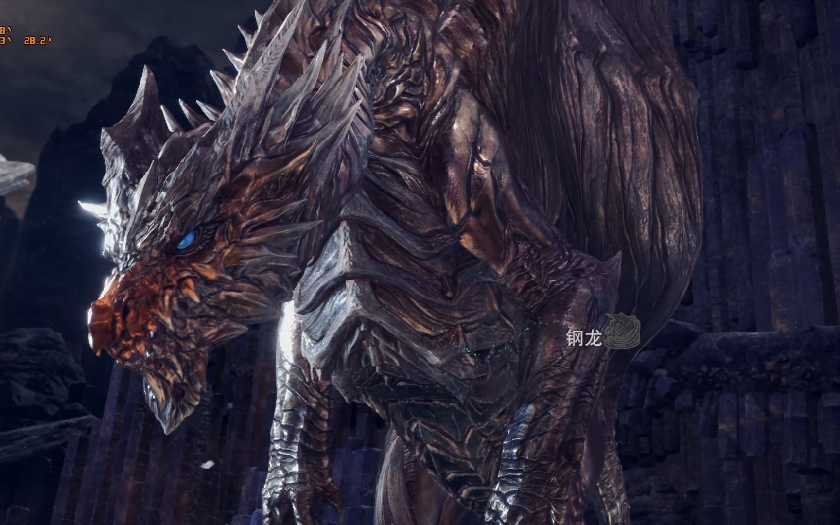 怪物猎人世界 钢龙初体验_哔哩哔哩 (゜-゜)つロ 干杯~-bilibili