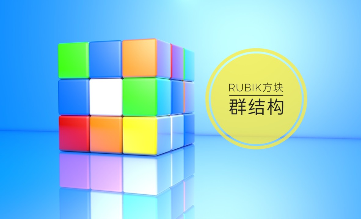 Rubik基本定理,记号&约定哔哩哔哩bilibili